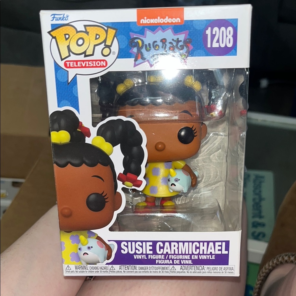 Funko Pop! Susie Carmichael Vinyl Figure #1208